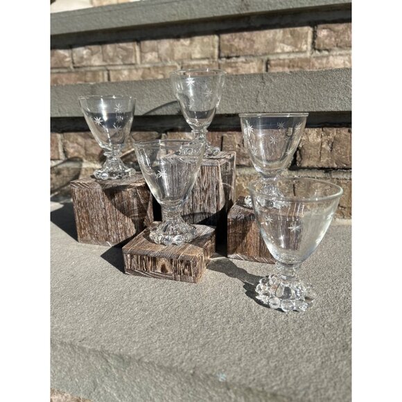 Anchor Hocking Berwick Boopie Cordial/Juice Glass. - Picture 7 of 9